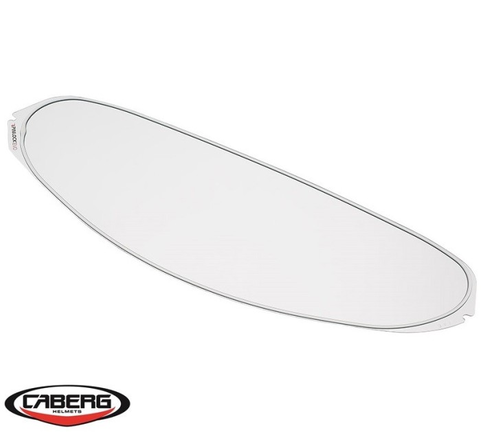 Lentila antiaburire transparenta pinlock &ndash; compatibila cu castile Caberg model Ghost &ndash; Ghost X (cod A7983DB)