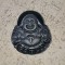 F235-Pandantiv BUDA in ONIX 4,7/4,2 cm stare buna.