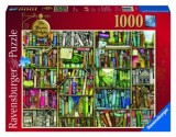 Puzzle Librarie Bizara, 1000 Piese, Ravensburger