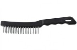 Cumpara ieftin Perie Sarma Maner Plastic 130x30 mm, 6 randuri, Evotools 612048