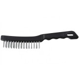 Perie Sarma Maner Plastic 125x25 mm, 5 randuri Evotools 612047