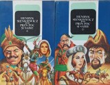 Prin Foc si Sabie Vol. 1-2, Henryk Sienkiewicz, Garamond 1992, Biblioteca Garamond, Romana, Paperback, Roman