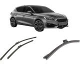 Cumpara ieftin Set 3 stergatoare CUPRA LEON (KL1, KU1, KUG) 2020-2021, pentru parbriz si luneta, Bosch Aerotwin-Aerotwin