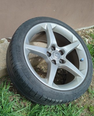 Set 4 Roți R19 Opel Insignia foto