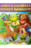 Citeste si coloreaza povesti indragite