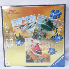 Puzzle Ravensburger Disney Planes Fire & Rescue - sigilat