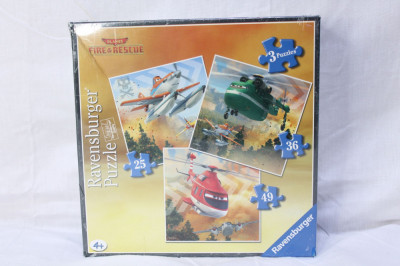 Puzzle Ravensburger Disney Planes Fire &amp;amp; Rescue - sigilat foto