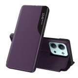 Husa Xiaomi Redmi 15C 4G Eco Leather View flip tip carte, mov