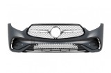 Bara frontala A Design Line potrivita pentru Mercedes GLC SUV X254 dupa 2022 cu grila Diamond Performance AutoTuning