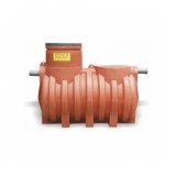 Separator hidrocarburi subteran ns3 fs600 3l s 1400l necarosabil orizontal 48930000300 Aquaclean Valrom