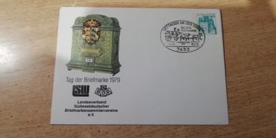 B14 - FDCS - Germania - ziua postei foto
