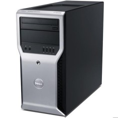 Workstation Refurbished Dell Precision T1600, Intel Xeon E3-1225, 4GB Ram DDR3, Hard Disk 500GB, nVidia Quadro NVS 315, Windows 10 Pro Refurbished Pre foto