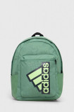 Adidas rucsac culoarea verde, mare, cu imprimeu IR9783