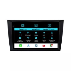 Navigatie Dedicata Volkswagen Golf MK6 (2009-2013),QuadCore, 9Inch, 4Gb Ram, 64Gb Stocare, Carplay