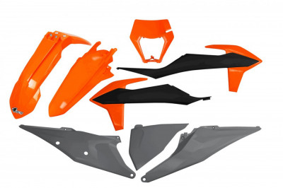 MBS Kit plastice complet KTM EXC 300 2020-2023, culoare OEM, Cod Produs: KTKIT527999X foto