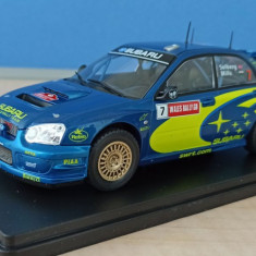 Macheta Subaru Impreza S9 WRC Solberg Rally GB 2003 - IXO/Altaya 1/24