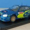 Macheta Subaru Impreza S9 WRC Solberg Rally GB 2003 - IXO/Altaya 1/24