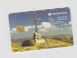 bnk card Cartele telefonice - Romania Romtelecom 2003 Caraiman Cross - Col:RO-ROM-0175A