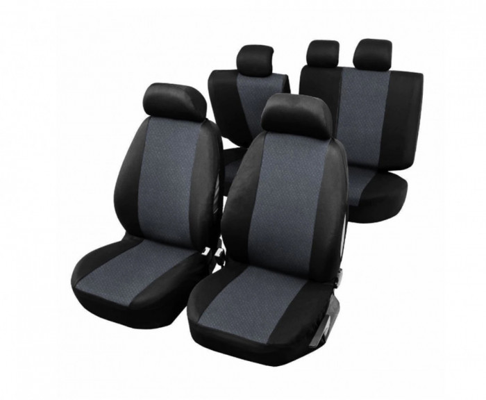 Set huse scaun Dacia Logan/SanderoIII 2021 fara cotiera cu decupaj airbag OMC