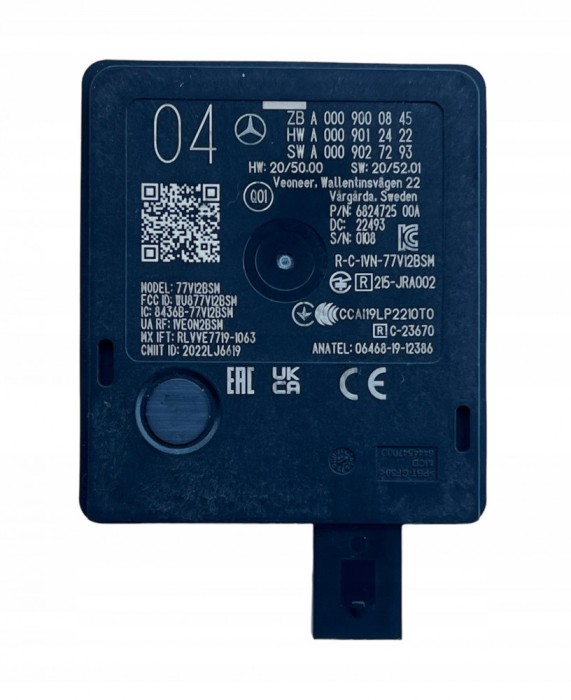 NEW OE SENSOR RADAR BLIND SPOT ASSIST SENSOR REAR MERCEDES C W206 S W223 W232 AMG SL 43 W254 GLC W295 EQE W297 EQS A0009000845 A0009003138 A0009004943