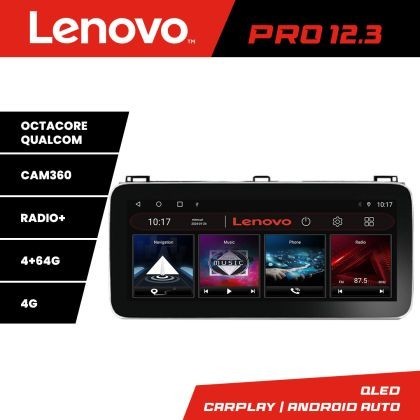 Navigatie VW Tiguan dupa 2016 K-5883 Lenovo PRO 4+64 12.3 inch qled android 4G DSP gps internet C CarStore Technology
