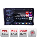 Navigatie Peugeot 307 2001-2008 Edotec Kit-307 8 core QLED 2K 16+512 360 Android Waze USB Navigatie Internet Youtube Radio CarStore Technology
