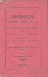 1351SPN Protocolul adunării generali a IX-a a Reuniunii &Icirc;nvățătorilor Rom&acirc;ni dela școlele poporali confessionale din protopopiatele ... 1899 Arad