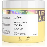 so!flow Curly Hair Nourishing Mask masca hranitoare pentru păr creț 400 ml