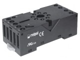 Stativ pe panou pentru șină DIN 8 10A 250VAC Serie R15