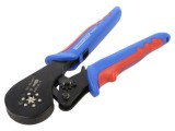 Unealtă sertizare manșoane cablu izolate 0,5-16mm&sup2; WEICON 10100513
