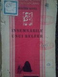 Joachim Botez - Insemnarile unui Belfer (Editia: 1935)