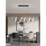 Cumpara ieftin Lustra LED Negru 94W