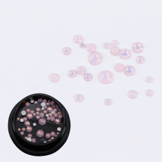 Cristale Swarovski pentru nail art 1-5mm - roz foto