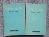 Fructele Maniei - John Steinbeck (2 volume), 760 pag, 1963, BPT 193-194