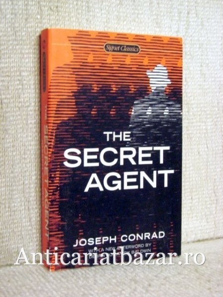 The secret agent - Joseph Conrad
