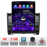 Navigatie dedicata Hummer H2 2008-2009 ecran tip TESLA 9.7&quot; cu Android Radio Bluetooth Internet GPS WIFI 2+32 DSP Quad Core CarStore Technology