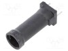 Clemă siguranţe cilindrice LITTELFUSE 5x20mm 6,3A neagră