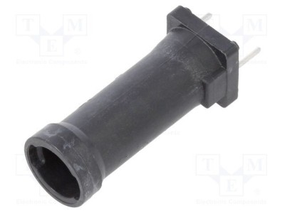 Clemă siguranţe cilindrice LITTELFUSE 5x20mm 6,3A neagră foto