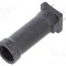Clemă siguranţe cilindrice LITTELFUSE 5x20mm 6,3A neagră
