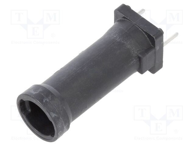 Clemă siguranţe cilindrice LITTELFUSE 5x20mm 6,3A neagră