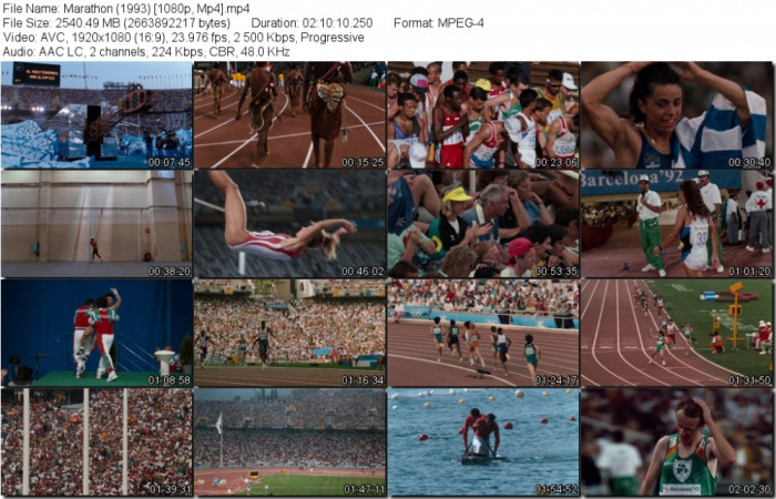 Olimpiada Barcelona &#039;92 - Film oficial HD 1080p