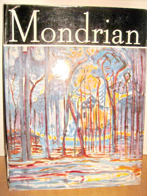 6628- Album de Arta: Mondrian 1979 cartonat gros.