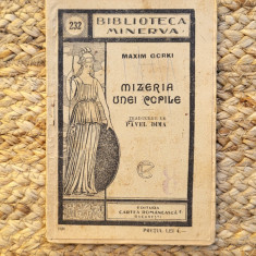 MIZERIA UNEI COPILE -MAXIM GORKI