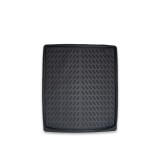 Covor pentru Portbagaj tip Tavita Compatibil Volkswagen Passat B8 Combi/Break 2015-&gt;, Material Flexibil, Negru