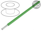 Cablu HookUp Wire Cu 26AWG PVC Verde 305m