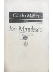 Claudia Millian - Despre Ion Minulescu (Editia: 1968) foto