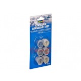 Set vopsea acrilica avioane civile, Revell