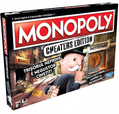 Monopoly Cheaters Ro 8 Ani+ 33523047 foto