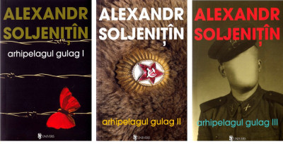 Aleksandr Soljenitin - Arhipelagul Gulag ( 3 vol. ) foto