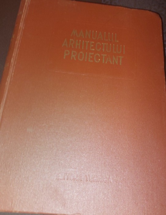 MANUALUL ARHITECTULUI PROIECTANT VOLUMUL 2